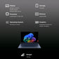 Lenovo Yoga Slim 7x Snapdragon X Elite X1E 9th Gen Touchscreen Thin & Light Laptop (32GB, 1TB SSD, Windows 11 Home, 14.5 inch OLED Display, MS Office 2021, Cosmic Blue, 1.28 KG)
