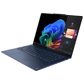 Lenovo Yoga Slim 7x Snapdragon X Elite X1E 9th Gen Touchscreen Thin & Light Laptop (32GB, 1TB SSD, Windows 11 Home, 14.5 inch OLED Display, MS Office 2021, Cosmic Blue, 1.28 KG)