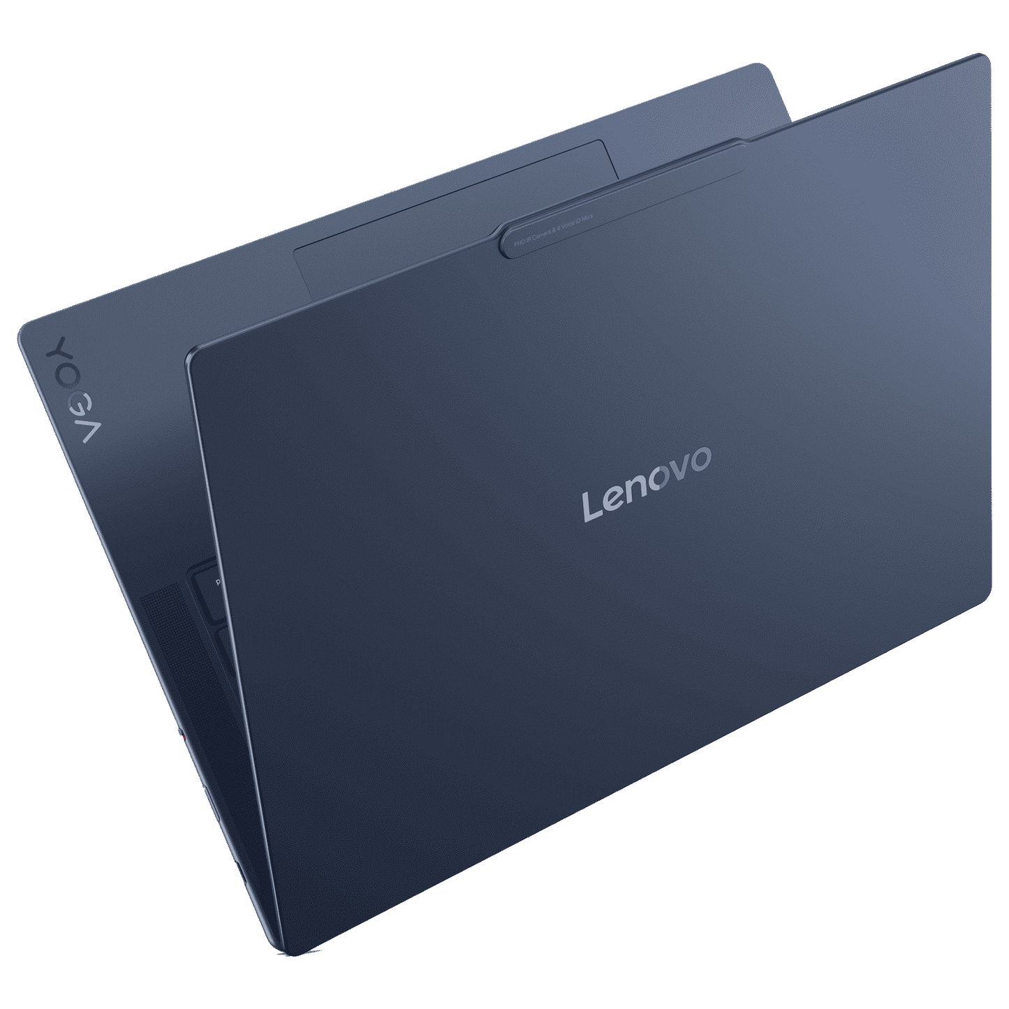 Lenovo Yoga Slim 7x Snapdragon X Elite X1E 9th Gen Touchscreen Thin & Light Laptop (32GB, 1TB SSD, Windows 11 Home, 14.5 inch OLED Display, MS Office 2021, Cosmic Blue, 1.28 KG)