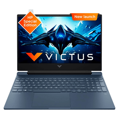HP Victus 15-FA1411TX Intel Core i7 12th Gen Gaming Laptop (16GB, 512GB SSD, Windows 11 Home, 4GB Graphics, 15.6 inch 144 Hz Full HD IPS Display, NVIDIA GeForce RTX 3050, MS Office Home & Student 2021, Performance Blue, 2.29 KG)