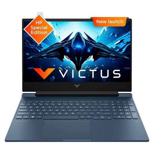 HP Victus 15-FA1411TX Intel Core i7 12th Gen Gaming Laptop (16GB, 512GB SSD, Windows 11 Home, 4GB Graphics, 15.6 inch 144 Hz Full HD IPS Display, NVIDIA GeForce RTX 3050, MS Office Home & Student 2021, Performance Blue, 2.29 KG)