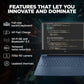 HP Victus 15-FA1411TX Intel Core i7 12th Gen Gaming Laptop (16GB, 512GB SSD, Windows 11 Home, 4GB Graphics, 15.6 inch 144 Hz Full HD IPS Display, NVIDIA GeForce RTX 3050, MS Office Home & Student 2021, Performance Blue, 2.29 KG)