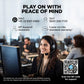 HP Victus 15-FA1411TX Intel Core i7 12th Gen Gaming Laptop (16GB, 512GB SSD, Windows 11 Home, 4GB Graphics, 15.6 inch 144 Hz Full HD IPS Display, NVIDIA GeForce RTX 3050, MS Office Home & Student 2021, Performance Blue, 2.29 KG)