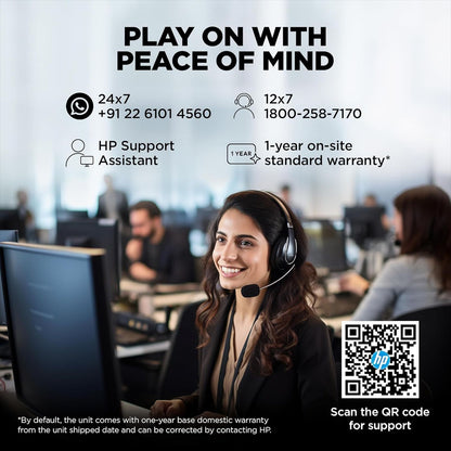 HP Victus 15-FA1411TX Intel Core i7 12th Gen Gaming Laptop (16GB, 512GB SSD, Windows 11 Home, 4GB Graphics, 15.6 inch 144 Hz Full HD IPS Display, NVIDIA GeForce RTX 3050, MS Office Home & Student 2021, Performance Blue, 2.29 KG)