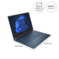 HP Victus 15-FA1411TX Intel Core i7 12th Gen Gaming Laptop (16GB, 512GB SSD, Windows 11 Home, 4GB Graphics, 15.6 inch 144 Hz Full HD IPS Display, NVIDIA GeForce RTX 3050, MS Office Home & Student 2021, Performance Blue, 2.29 KG)