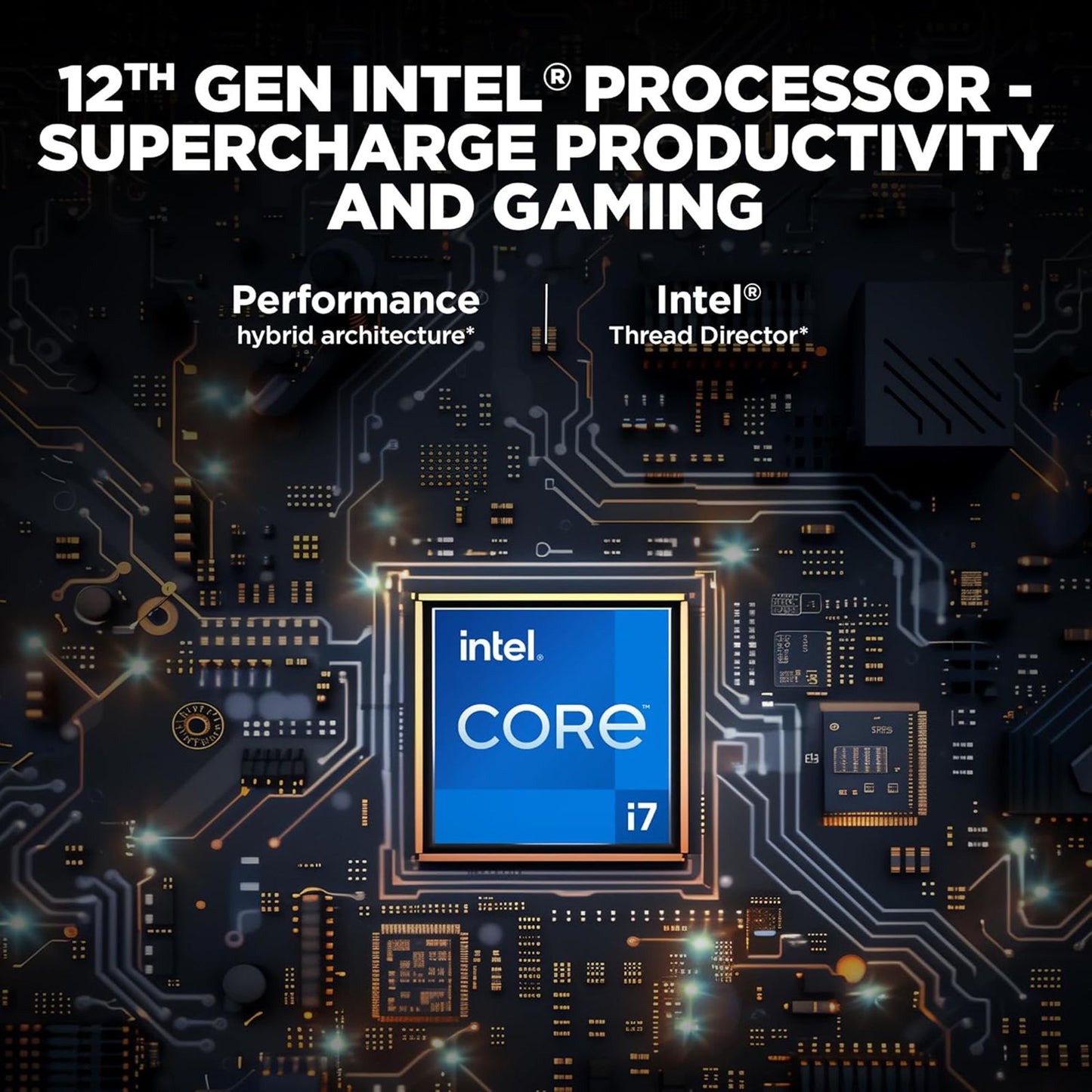 HP Victus 15-FA1411TX Intel Core i7 12th Gen Gaming Laptop (16GB, 512GB SSD, Windows 11 Home, 4GB Graphics, 15.6 inch 144 Hz Full HD IPS Display, NVIDIA GeForce RTX 3050, MS Office Home & Student 2021, Performance Blue, 2.29 KG)