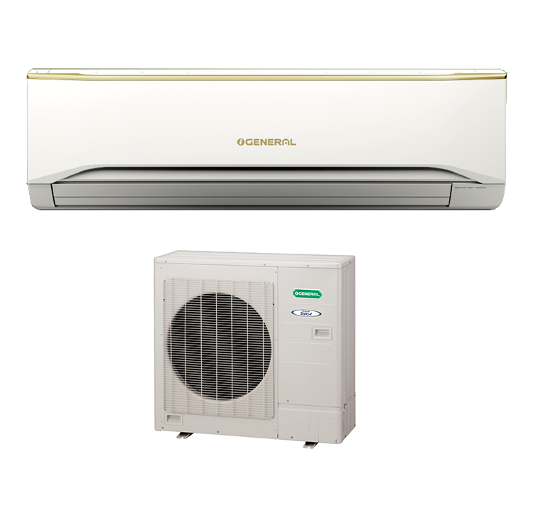 OGeneral ASGA30FUTD 2.5 ton 2 star Fix speed Copper Split AC only in DELHI NCR