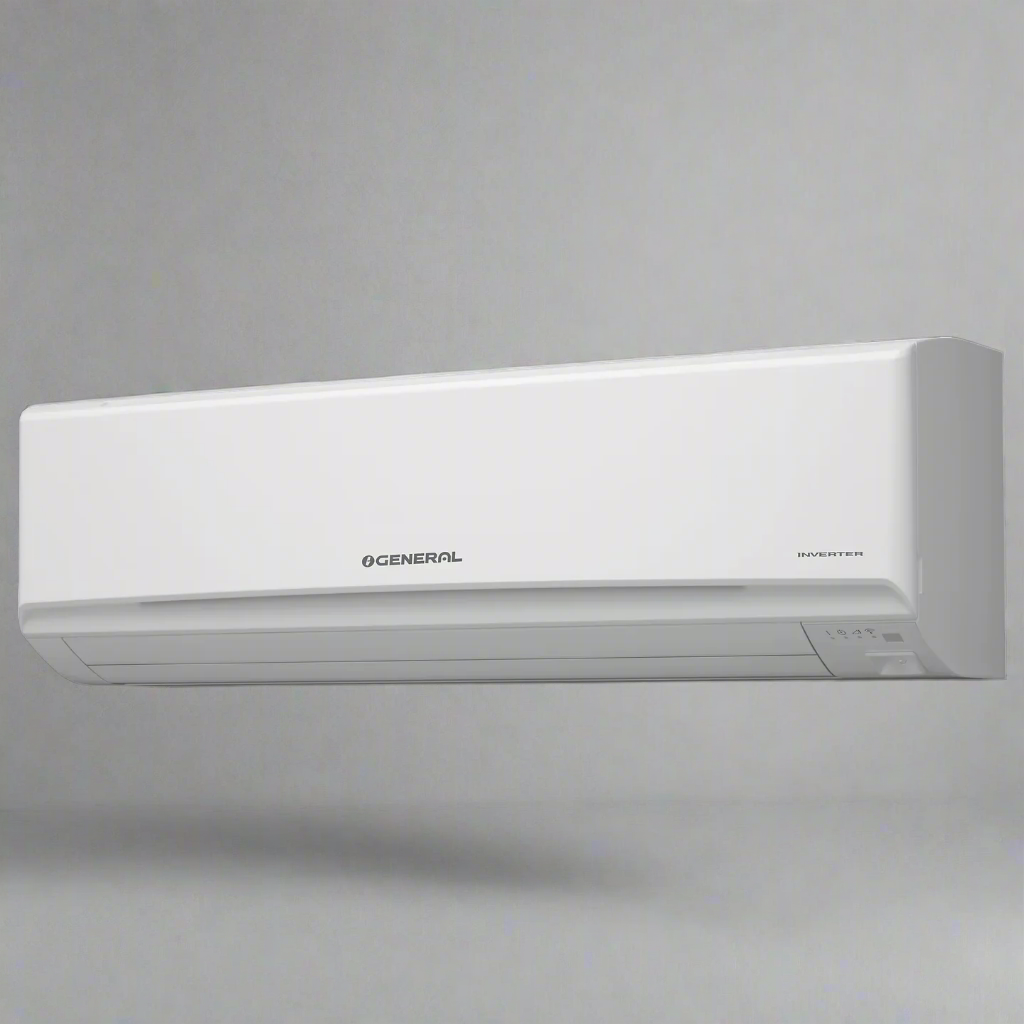 O General ASGG30KJTA-B 2.5 Ton 4 Star Inverter Split AC (Hot &amp; Cold, Copper, PM 2.5 Filter | Suraj Electronics Delhi NCR