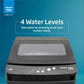 Voltas Beko WTL6004UEA/BPB 6 kg Fully Automatic Top Load Washing Machine Black