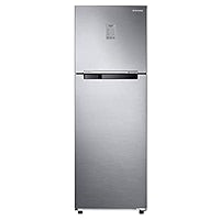 Samsung RT30C3732S8/HL 256L 2 Star Frost Free Convertible Inverter Double Door Refrigerator – Elegant Inox, Digital Inverter, Power Cool
