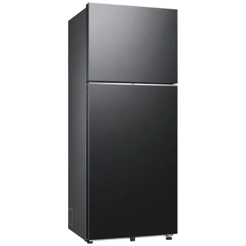 SAMSUNG RT45DG6A4DBXHL 419 Litres 3 Star Frost Free Double Door Smart Wifi Enabled Refrigerator with AI Energy Mode ( Luxe Black)