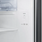 SAMSUNG RT45DG6A4DBXHL 419 Litres 3 Star Frost Free Double Door Smart Wifi Enabled Refrigerator with AI Energy Mode ( Luxe Black)