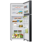 SAMSUNG RT45DG6A4DBXHL 419 Litres 3 Star Frost Free Double Door Smart Wifi Enabled Refrigerator with AI Energy Mode ( Luxe Black)