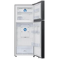 SAMSUNG RT45DG6A4DBXHL 419 Litres 3 Star Frost Free Double Door Smart Wifi Enabled Refrigerator with AI Energy Mode ( Luxe Black)