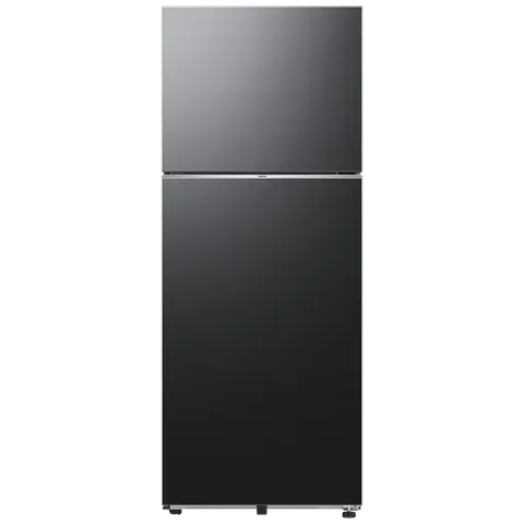 SAMSUNG RT45DG6A4DBXHL 419 Litres 3 Star Frost Free Double Door Smart Wifi Enabled Refrigerator with AI Energy Mode ( Luxe Black)