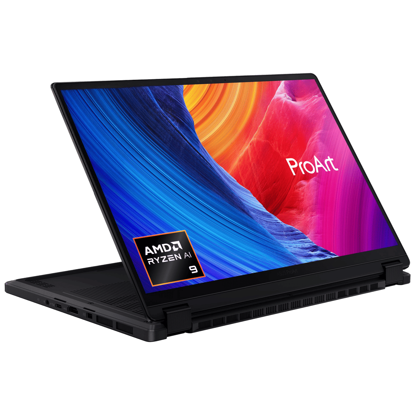 ASUS ProArt PX13 HN7306WU-LX001WS AMD Ryzen AI 9 Touchscreen Gaming Laptop (24GB, 1TB SSD, Windows 11 Home, 6GB Graphics, 13.3 inch 60 Hz OLED Display, NVIDIA GeForce RTX 4050, MS Office Home & Student 2021, Nano Black, 1.38 KG)
