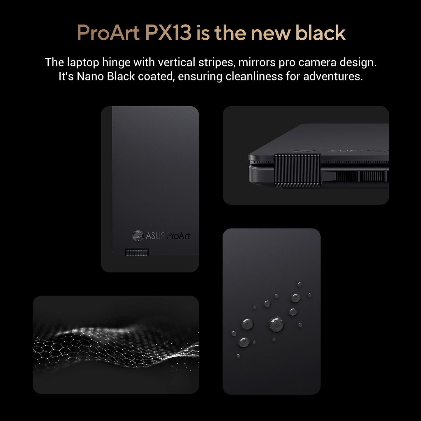 ASUS ProArt PX13 HN7306WU-LX001WS AMD Ryzen AI 9 Touchscreen Gaming Laptop (24GB, 1TB SSD, Windows 11 Home, 6GB Graphics, 13.3 inch 60 Hz OLED Display, NVIDIA GeForce RTX 4050, MS Office Home & Student 2021, Nano Black, 1.38 KG)