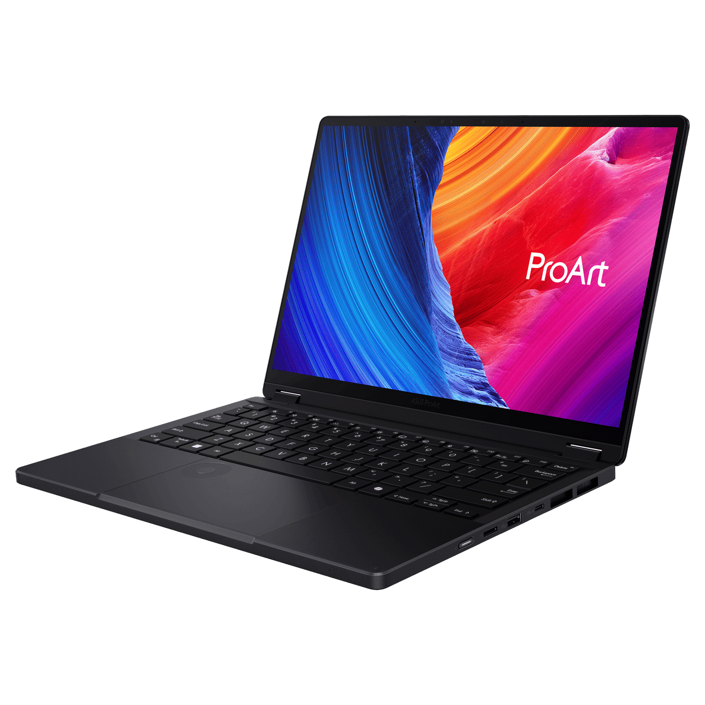 ASUS ProArt PX13 HN7306WU-LX001WS AMD Ryzen AI 9 Touchscreen Gaming Laptop (24GB, 1TB SSD, Windows 11 Home, 6GB Graphics, 13.3 inch 60 Hz OLED Display, NVIDIA GeForce RTX 4050, MS Office Home & Student 2021, Nano Black, 1.38 KG)