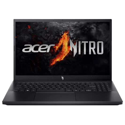 acer NITRO V ANV15-41 AMD Ryzen 7 Gaming Laptop (16GB, 512GB SSD, Windows 11 Home, 6GB Graphics, 15.6 inch 144 Hz Full HD Display, NVIDIA GeForce RTX 3050, Obsidian Black, 2.1 KG)