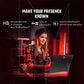 acer NITRO V ANV15-41 AMD Ryzen 7 Gaming Laptop (16GB, 512GB SSD, Windows 11 Home, 6GB Graphics, 15.6 inch 144 Hz Full HD Display, NVIDIA GeForce RTX 3050, Obsidian Black, 2.1 KG)
