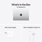 Apple MacBook Pro (14.2 inch, M4, 24GB, 1TB, macOS Sequoia, Silver)