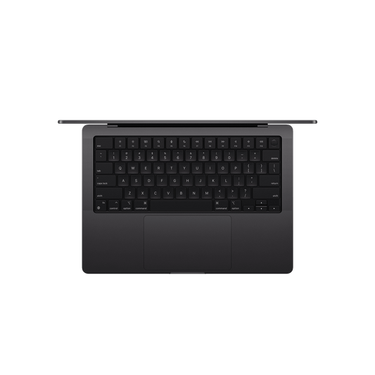 Apple MacBook Pro (14.2 inch, M4, 16GB, 512GB, macOS Sequoia, Space Black)