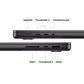 Apple MacBook Pro (14.2 inch, M4, 16GB, 512GB, macOS Sequoia, Space Black)