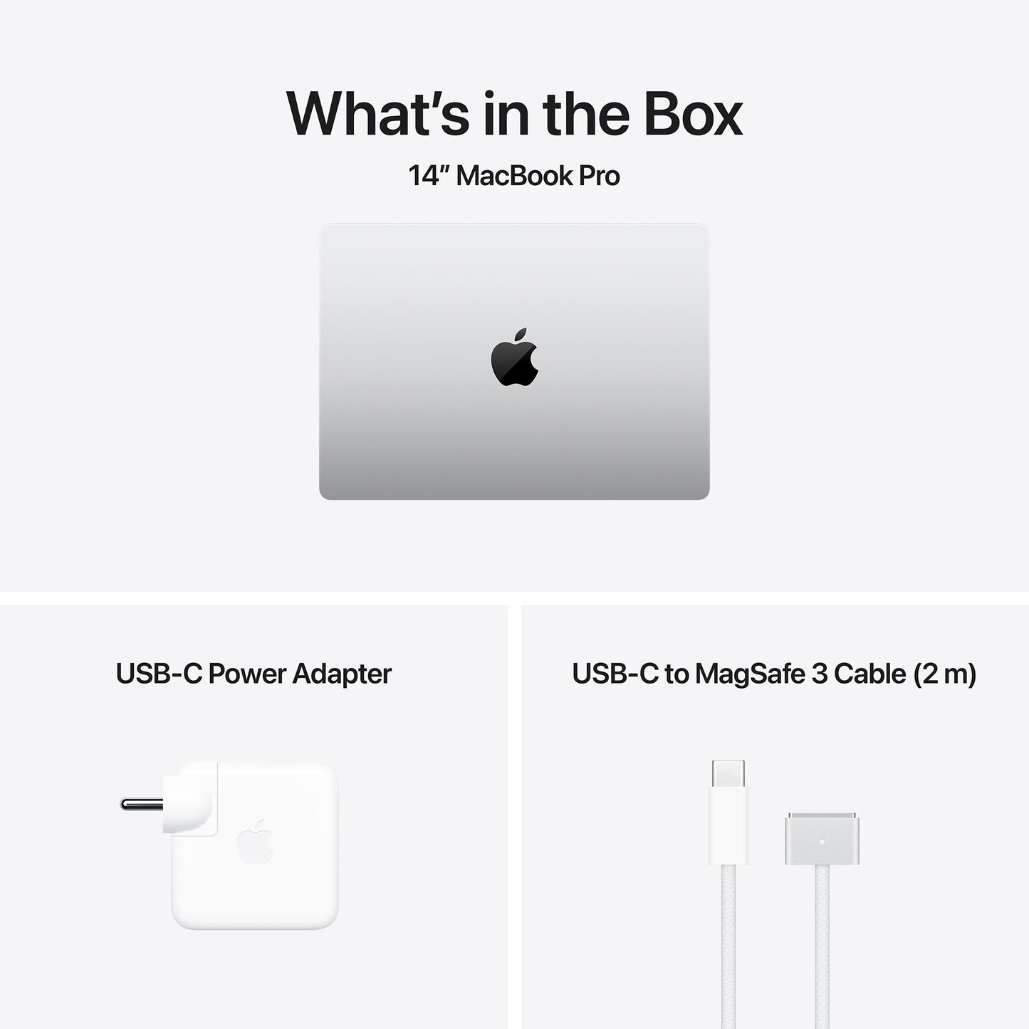 Apple MacBook Pro (14.2 inch, M4, 16GB, 512GB, macOS Sequoia, Silver)