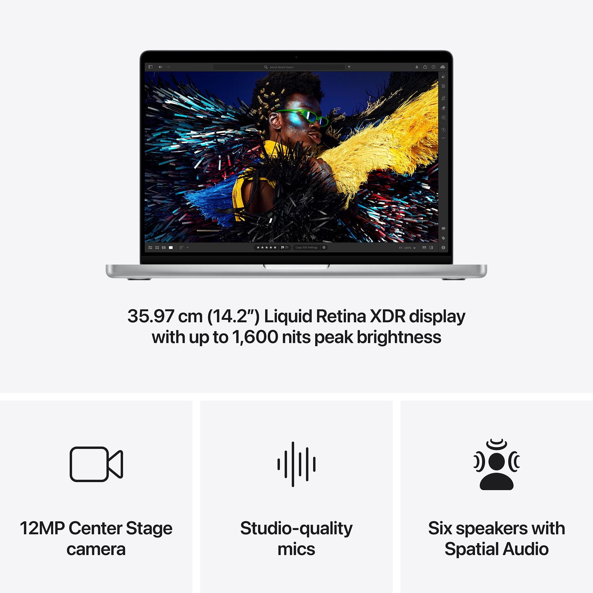 Apple MacBook Pro (14.2 inch, M4 Pro, 24GB, 512GB, macOS Sequoia