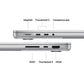 Apple MacBook Pro (14.2 inch, M4 Pro, 24GB, 1TB, macOS Sequoia, Silver)