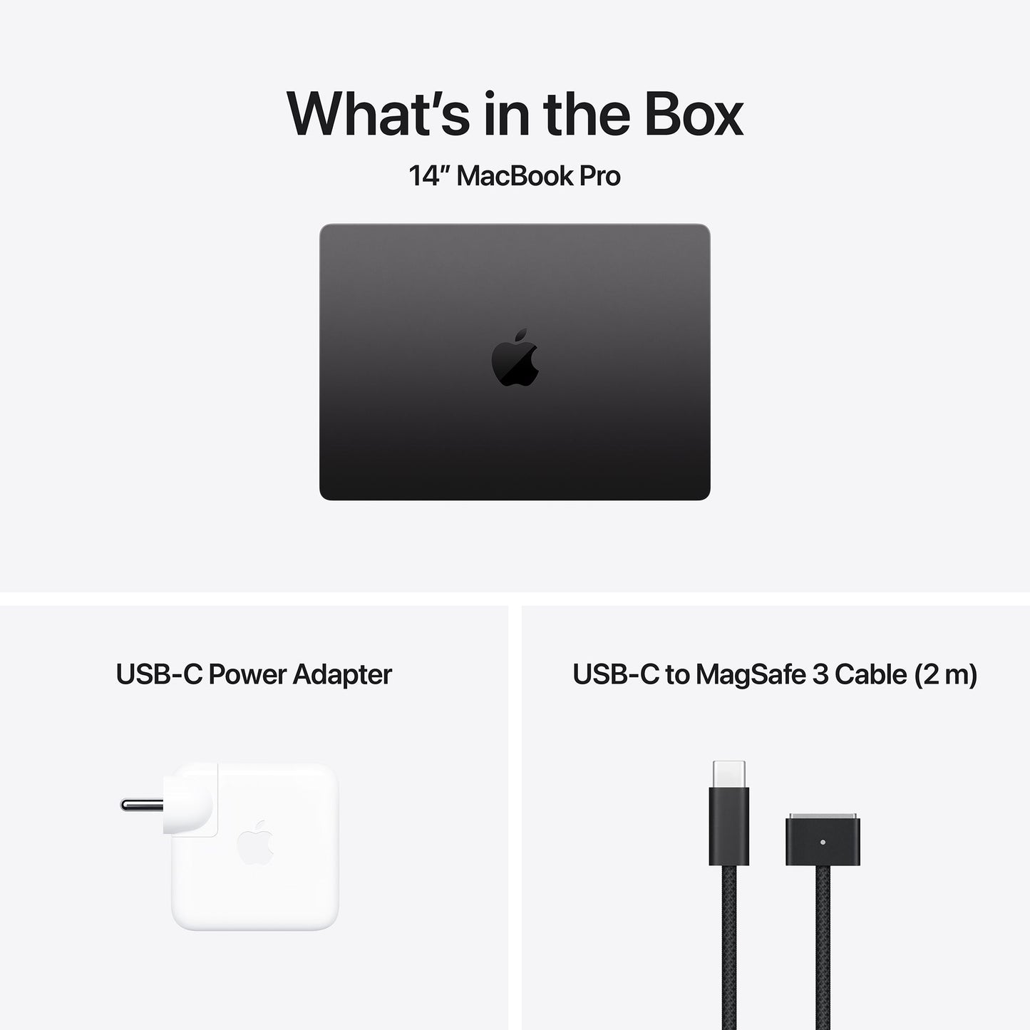 Apple MacBook Pro (14.2 inch, M4 Pro, 24GB, 512GB, macOS Sequoia, Space Black)