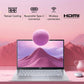 acer Swift Go AMD Ryzen 7 7730U Thin & Light Laptop (16GB, 512GB SSD, Windows 11 Home, 14 inch Full HD IPS Display, MS Office, Pure Silver, 1.25 KG)