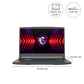 MSI Thin 15 B13VE-2611IN Intel Core i5 13th Gen Gaming Laptop (16GB, 512GB SSD, Windows 11 Home, 6GB Graphics, 15.6 inch 144 Hz Full HD Display, NVIDIA GeForce RTX 4050, MS Office 2021, Cosmos Gray, 1.86 KG)