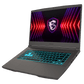 MSI Thin 15 B13VE-2611IN Intel Core i5 13th Gen Gaming Laptop (16GB, 512GB SSD, Windows 11 Home, 6GB Graphics, 15.6 inch 144 Hz Full HD Display, NVIDIA GeForce RTX 4050, MS Office 2021, Cosmos Gray, 1.86 KG)
