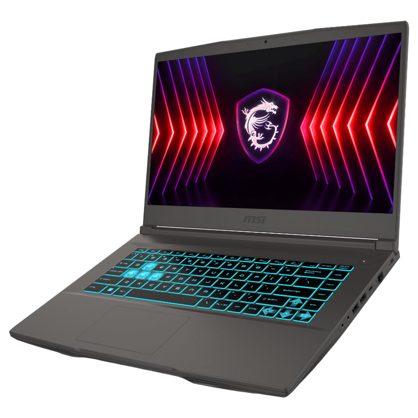 MSI Thin 15 B13VE-2611IN Intel Core i5 13th Gen Gaming Laptop (16GB, 512GB SSD, Windows 11 Home, 6GB Graphics, 15.6 inch 144 Hz Full HD Display, NVIDIA GeForce RTX 4050, MS Office 2021, Cosmos Gray, 1.86 KG)