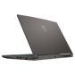 MSI Thin 15 B13VE-2611IN Intel Core i5 13th Gen Gaming Laptop (16GB, 512GB SSD, Windows 11 Home, 6GB Graphics, 15.6 inch 144 Hz Full HD Display, NVIDIA GeForce RTX 4050, MS Office 2021, Cosmos Gray, 1.86 KG)