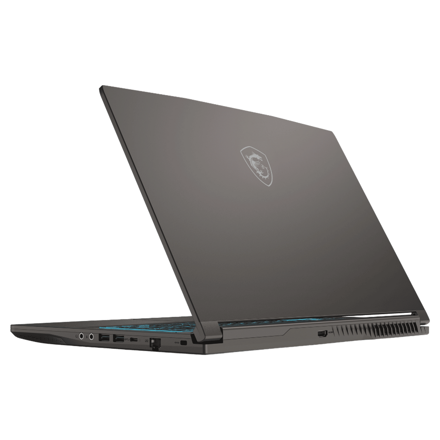 MSI Thin 15 B13VE-2611IN Intel Core i5 13th Gen Gaming Laptop (16GB, 512GB SSD, Windows 11 Home, 6GB Graphics, 15.6 inch 144 Hz Full HD Display, NVIDIA GeForce RTX 4050, MS Office 2021, Cosmos Gray, 1.86 KG)