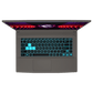 MSI Thin 15 B13VE-2611IN Intel Core i5 13th Gen Gaming Laptop (16GB, 512GB SSD, Windows 11 Home, 6GB Graphics, 15.6 inch 144 Hz Full HD Display, NVIDIA GeForce RTX 4050, MS Office 2021, Cosmos Gray, 1.86 KG)