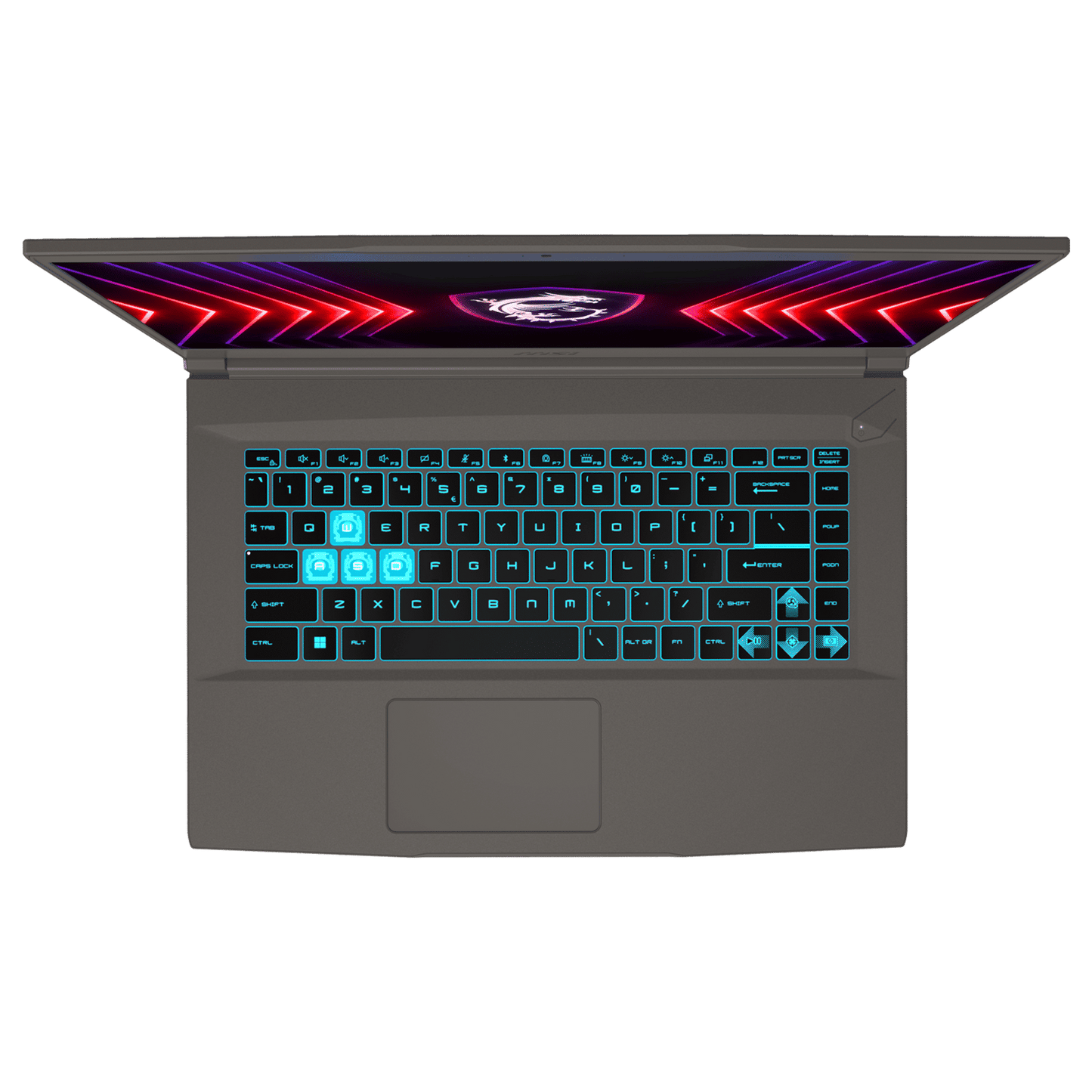 MSI Thin 15 B13VE-2611IN Intel Core i5 13th Gen Gaming Laptop (16GB, 512GB SSD, Windows 11 Home, 6GB Graphics, 15.6 inch 144 Hz Full HD Display, NVIDIA GeForce RTX 4050, MS Office 2021, Cosmos Gray, 1.86 KG)
