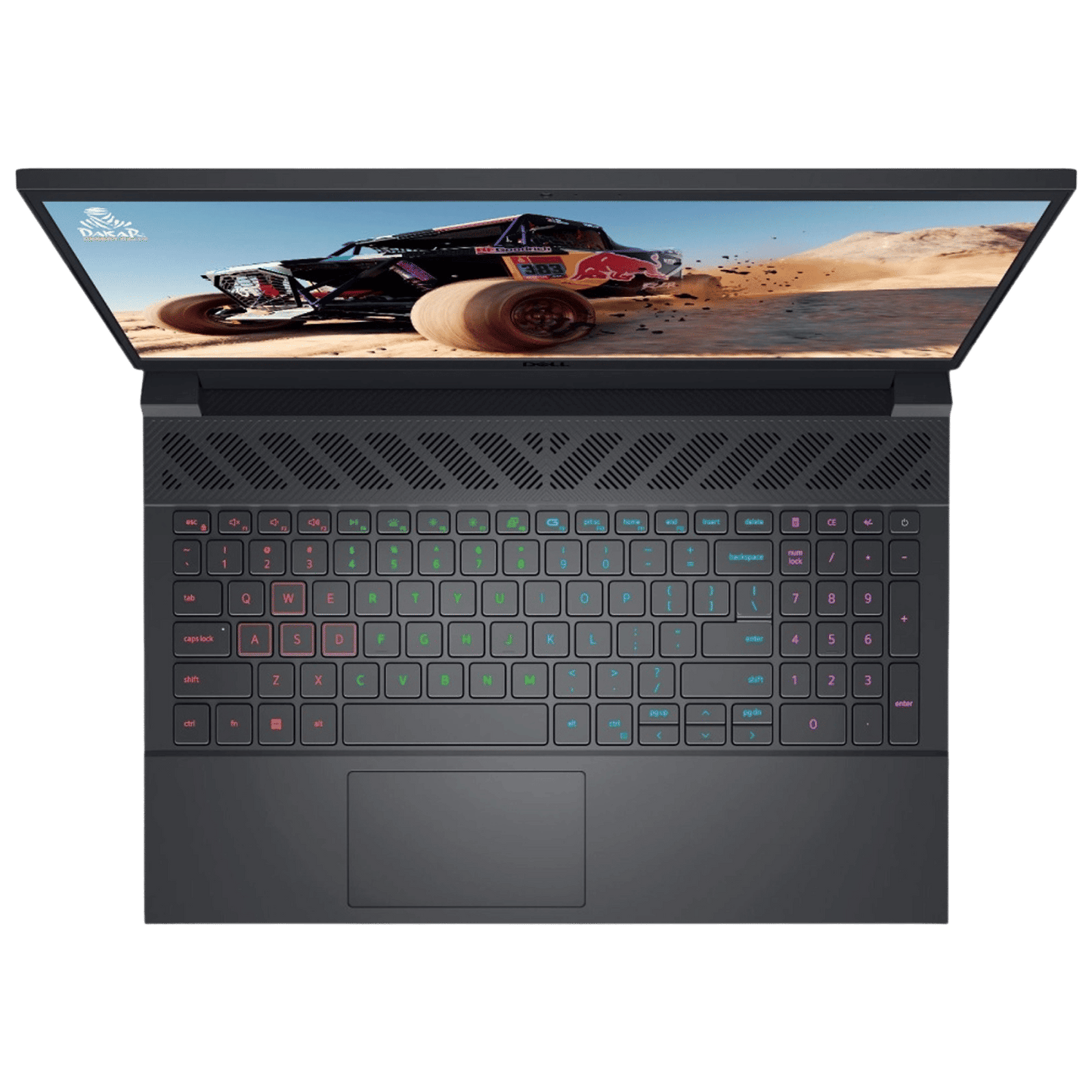 DELL G15 5530 Intel Core i5 13th Gen Gaming Laptop (8GB, 512GB SSD, Windows 11 Home, 6GB Graphics, 15.6 inch 120 Hz Full HD Display, NVIDIA GeForce RTX 3050, MS Office Home & Student 2021, Dark Shadow Gray, 2.81 KG)