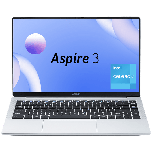 acer Aspire 3 A325-45 Intel Celeron N4500 Thin & Light Laptop (8GB, 512GB SSD, Windows 11 Home, 15.6 inch Full HD LED Backlit Display, Pure Silver, 1.5 KG)