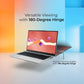acer Aspire 3 A325-45 Intel Celeron N4500 Thin & Light Laptop (8GB, 512GB SSD, Windows 11 Home, 15.6 inch Full HD LED Backlit Display, Pure Silver, 1.5 KG)