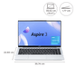 acer Aspire 3 A325-45 Intel Celeron N4500 Thin & Light Laptop (8GB, 512GB SSD, Windows 11 Home, 15.6 inch Full HD LED Backlit Display, Pure Silver, 1.5 KG)