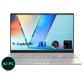 ASUS Vivobook S 15 S5507QA-MA551WS Snapdragon X Plus X1P 42 100 Thin & Light Laptop (16GB, 1TB SSD, Windows 11 Home, 15.6 inch OLED Display, MS Office 2021, Cool Silver, 1.42 KG)