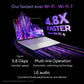 ASUS Vivobook S 15 S5507QA-MA551WS Snapdragon X Plus X1P 42 100 Thin & Light Laptop (16GB, 1TB SSD, Windows 11 Home, 15.6 inch OLED Display, MS Office 2021, Cool Silver, 1.42 KG)