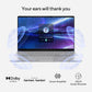 ASUS Vivobook S 15 S5507QA-MA551WS Snapdragon X Plus X1P 42 100 Thin & Light Laptop (16GB, 1TB SSD, Windows 11 Home, 15.6 inch OLED Display, MS Office 2021, Cool Silver, 1.42 KG)