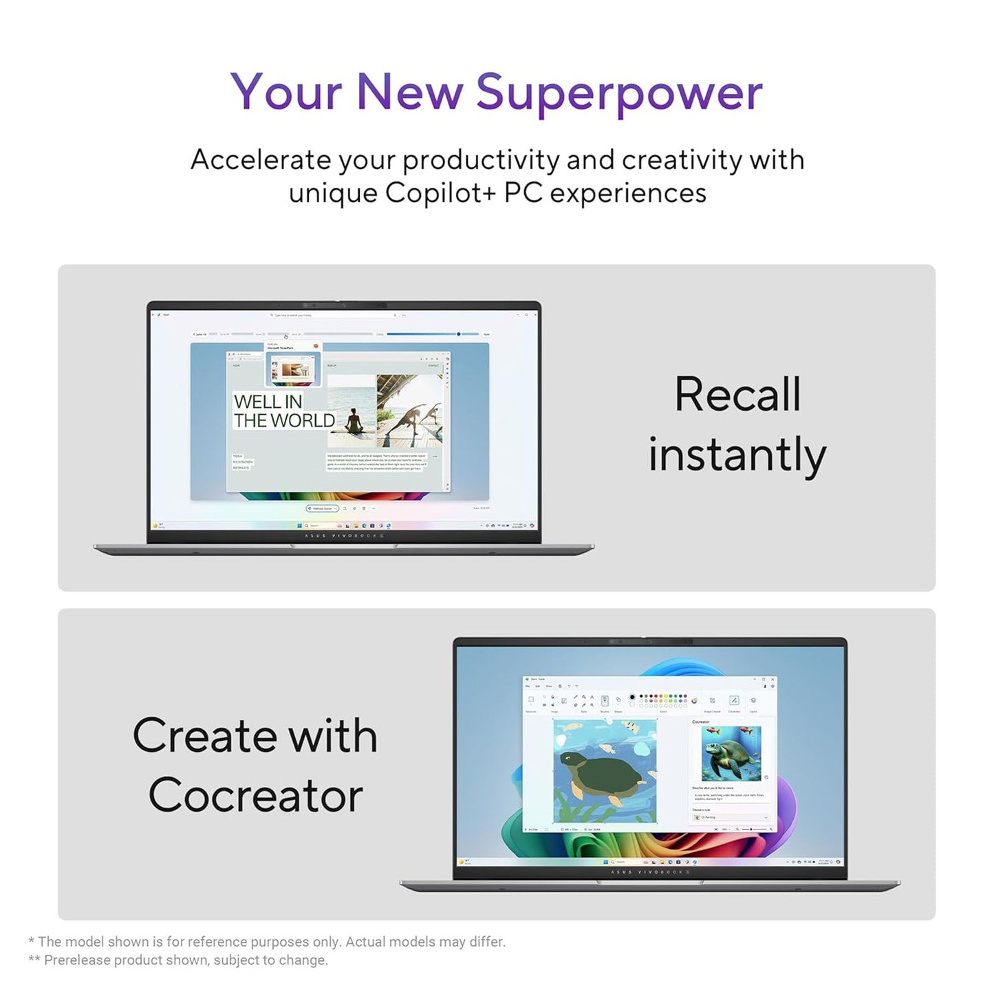 ASUS Vivobook S 15 S5507QA-MA551WS Snapdragon X Plus X1P 42 100 Thin & Light Laptop (16GB, 1TB SSD, Windows 11 Home, 15.6 inch OLED Display, MS Office 2021, Cool Silver, 1.42 KG)