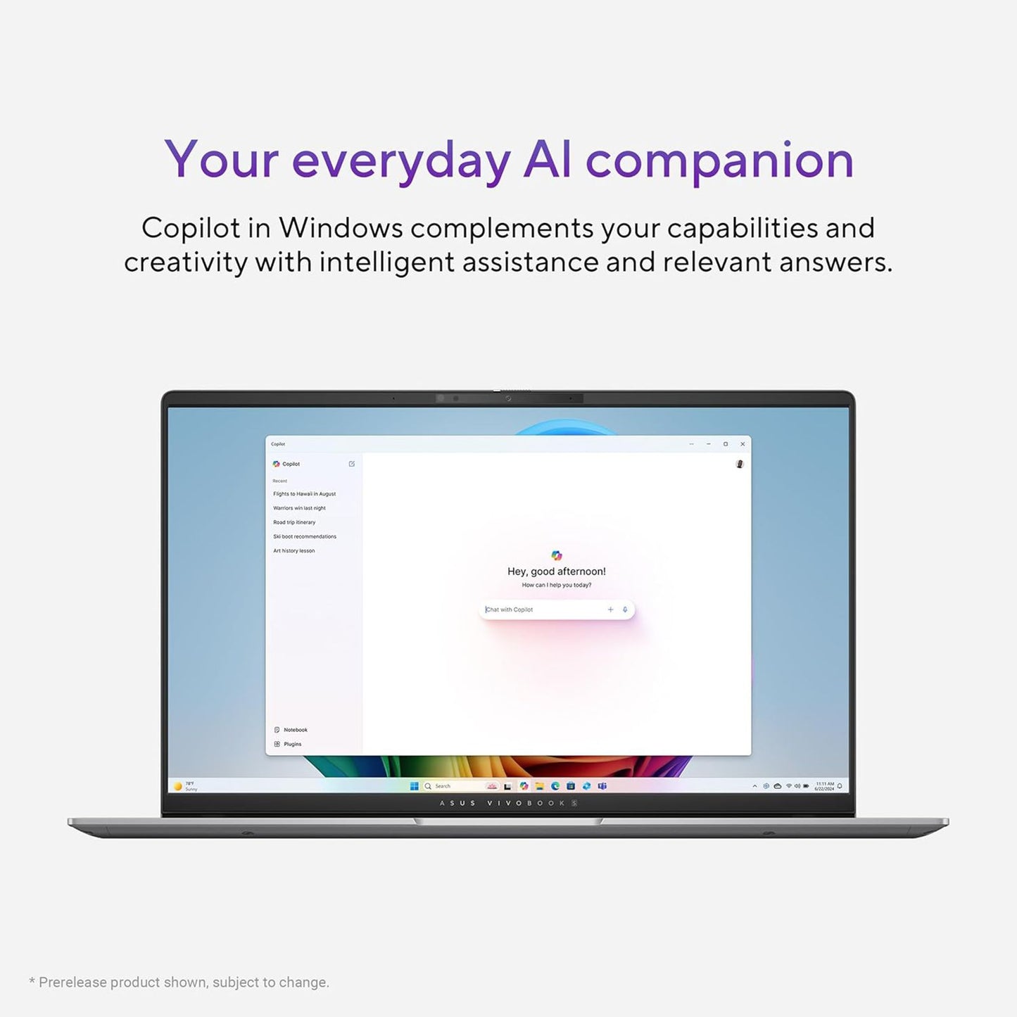 ASUS Vivobook S 15 S5507QA-MA551WS Snapdragon X Plus X1P 42 100 Thin & Light Laptop (16GB, 1TB SSD, Windows 11 Home, 15.6 inch OLED Display, MS Office 2021, Cool Silver, 1.42 KG)