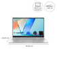 ASUS Vivobook S 15 S5507QA-MA551WS Snapdragon X Plus X1P 42 100 Thin & Light Laptop (16GB, 1TB SSD, Windows 11 Home, 15.6 inch OLED Display, MS Office 2021, Cool Silver, 1.42 KG)