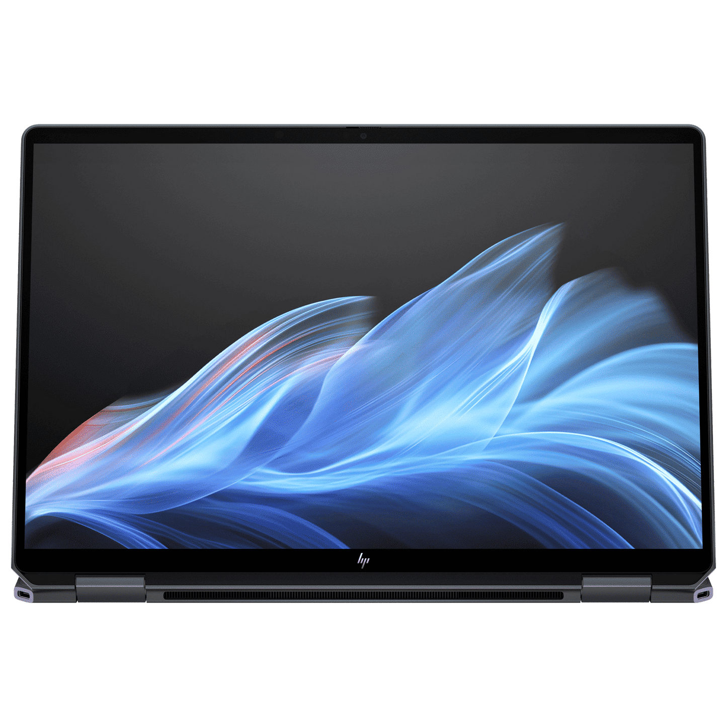 HP OmniBook Ultra Flip 14-fh0029TU Intel Core Ultra 7 Touchscreen Thin & Light Laptop (32GB, 1TB SSD, Windows 11 Home, 14 inch OLED Display, MS Office 2021, Eclipse Gray, 1.34 KG)